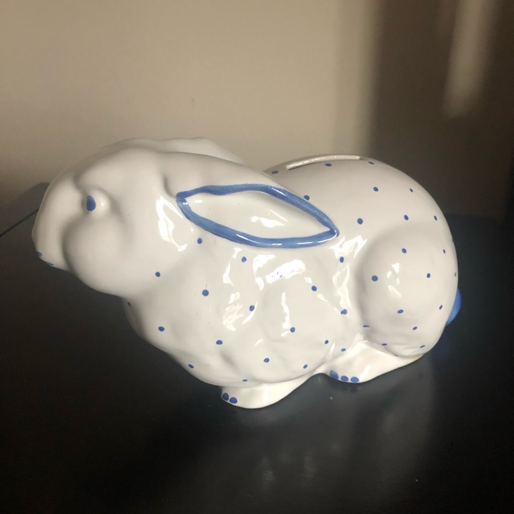 Tiffany & Co Bunny bank